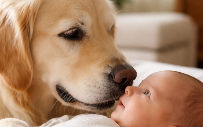 Cane e neonato in casa: guida completa alla convivenza