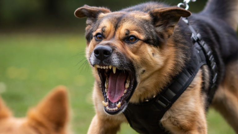 🐕 Cane aggressivo verso altri cani: cosa fare davvero (Guida completa)