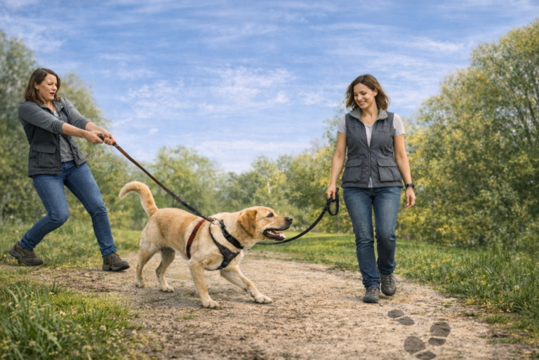 Il cane tira al guinzaglio: cause, errori comuni e strategie efficaci per risolvere il problema